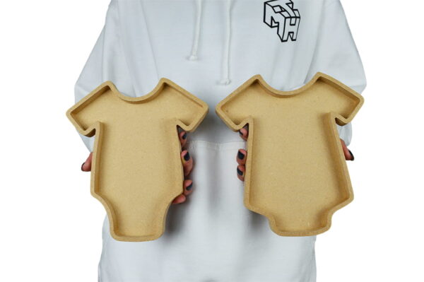 Baby Grows 18mm Fillable