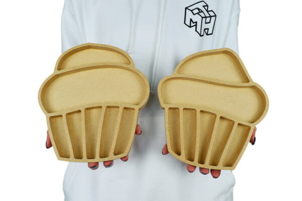 Muffins 18mm Fillable