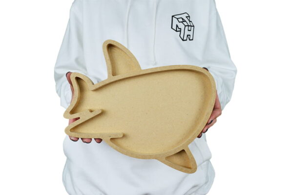 Cute Shark 18mm Fillable