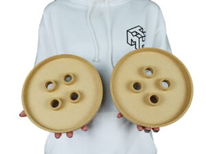 Buttons 18mm Fillable