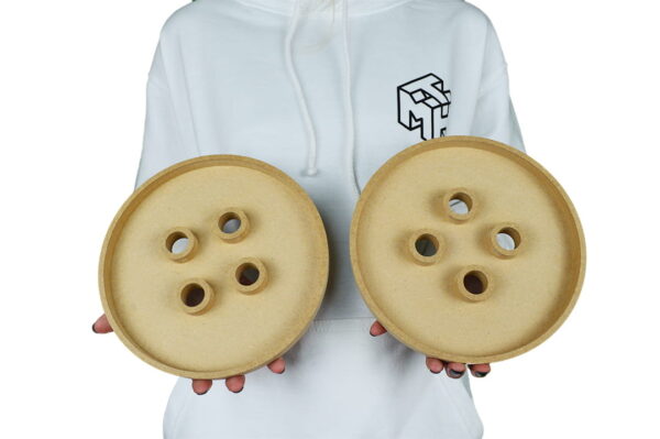 Buttons 18mm Fillable