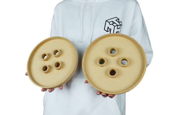 Buttons 18mm Fillable - Image 2