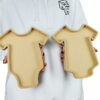 Baby Grows 18mm Fillable - Image 3