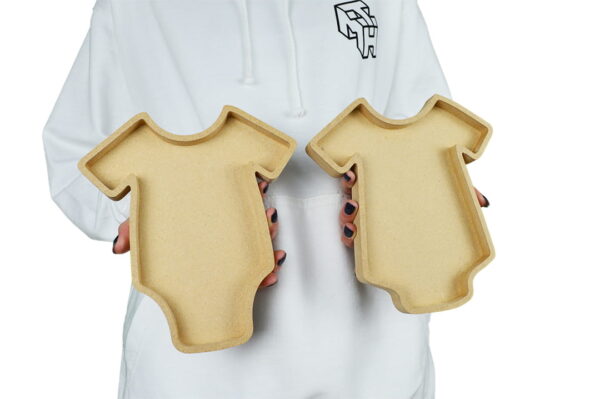 Baby Grows 18mm Fillable - Image 3