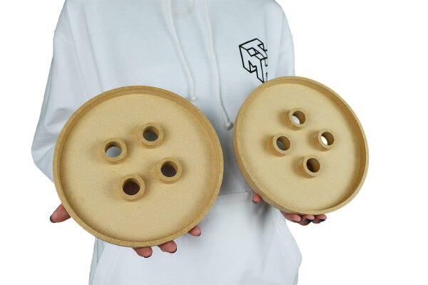 Buttons 18mm Fillable - Image 3