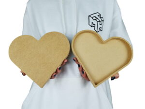 Hearts (Straight) 18mm Fillable / Solid