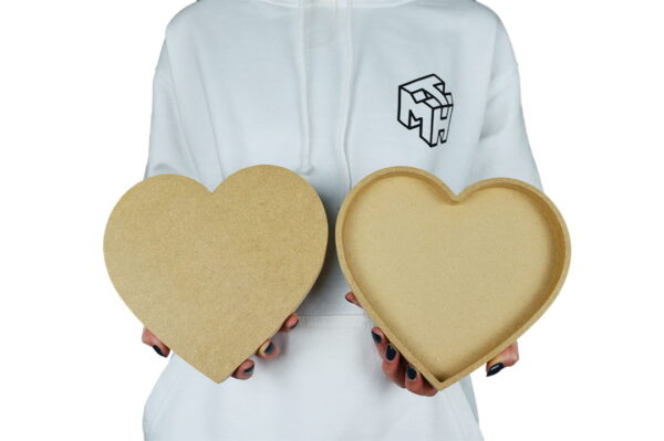 Hearts (Traditional) 18mm Fillable / Solid