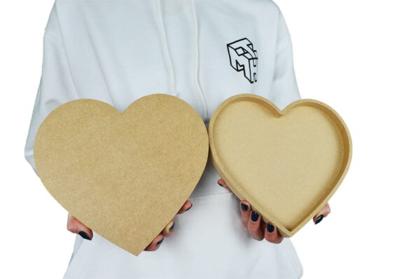 Hearts (Traditional) 18mm Fillable / Solid - Image 3