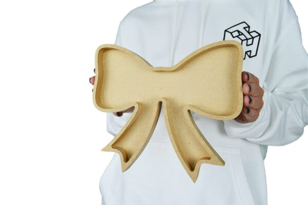 Ribbon / Bow (1) 18mm Fillable - Image 2