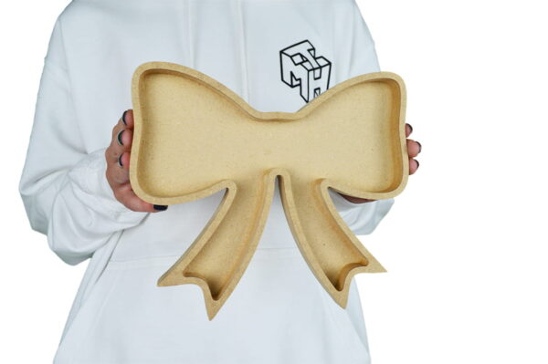 Ribbon / Bow (1) 18mm Fillable - Image 3