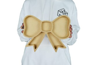 Ribbon / Bow (2) 18mm Fillable