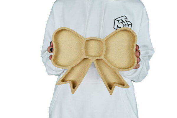 Ribbon / Bow (2) 18mm Fillable