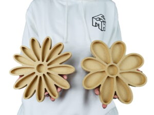 Flowers 18mm Fillable