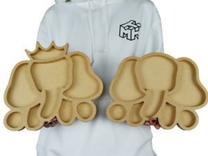 Baby Elephants 18mm Fillable