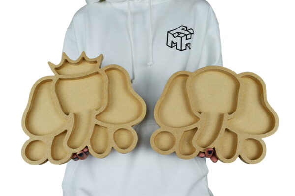 Baby Elephants 18mm Fillable
