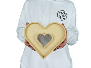 Heart Within A Heart 18mm Fillable