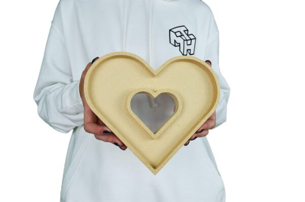 Heart Within A Heart 18mm Fillable - Image 3