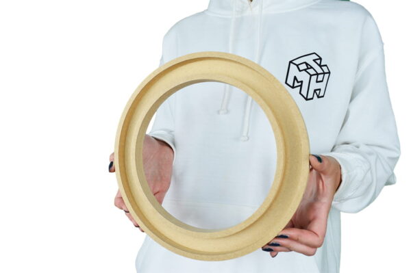 Hollow Circle 18mm Fillable - Image 2