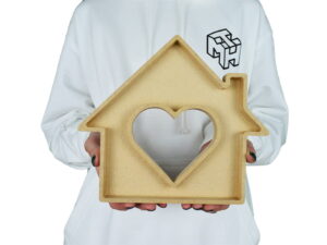 House With Heart 18mm