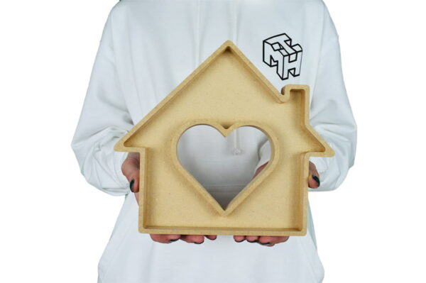House With Heart 18mm