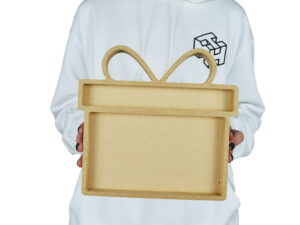 Gift Box (Hollow Lid) 18mm Fillable