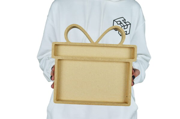 Gift Box (Hollow Lid) 18mm Fillable