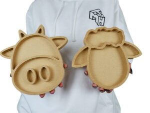 Cow or Sheep 18mm Fillable