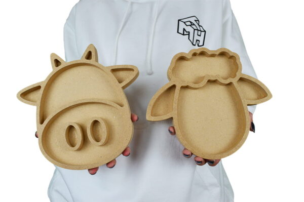Cow or Sheep 18mm Fillable
