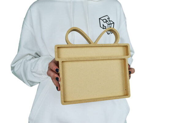 Gift Box (Hollow Lid) 18mm Fillable - Image 3