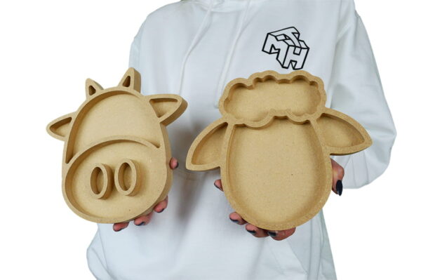 Cow or Sheep 18mm Fillable - Image 2