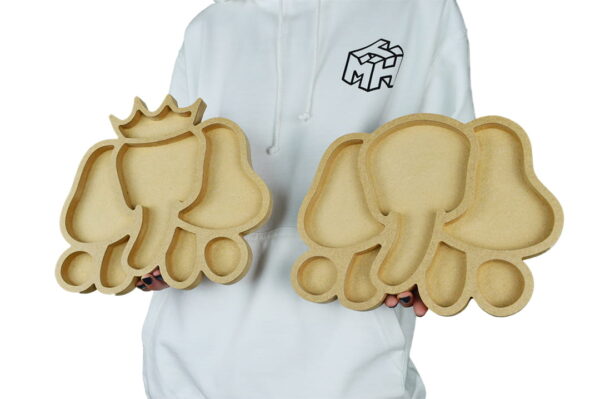 Baby Elephants 18mm Fillable - Image 2