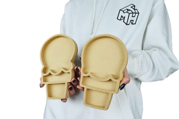Ice Cream Single Scoops  18mm Fillable - Image 2
