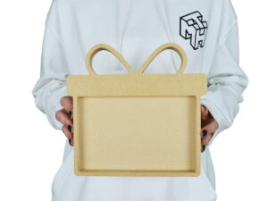 Gift Box (Solid Lid) 18mm Fillable