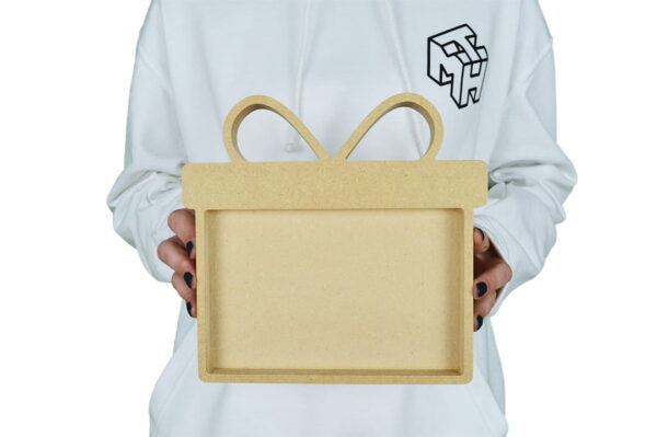 Gift Box (Solid Lid) 18mm Fillable