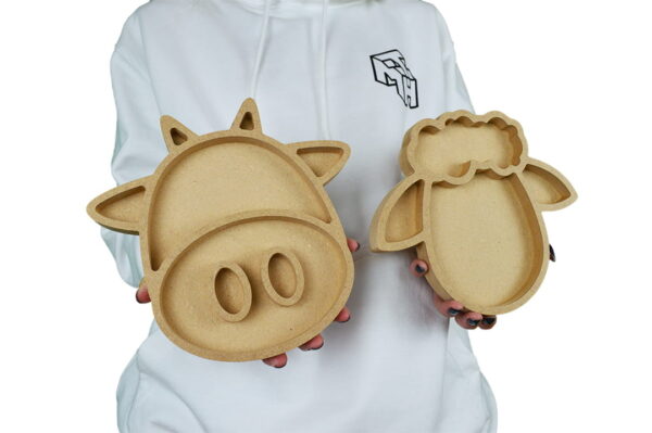 Cow or Sheep 18mm Fillable - Image 3