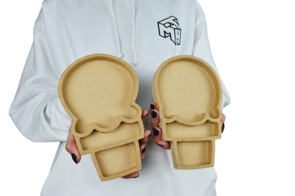 Ice Cream Single Scoops  18mm Fillable - Image 3