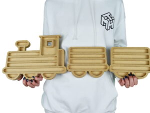 Train Set 18mm Fillable