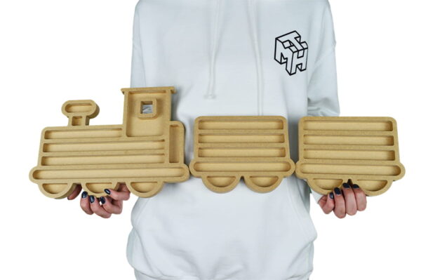 Train Set 18mm Fillable