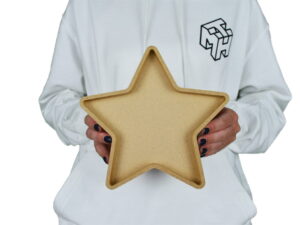 Star 18mm Fillable