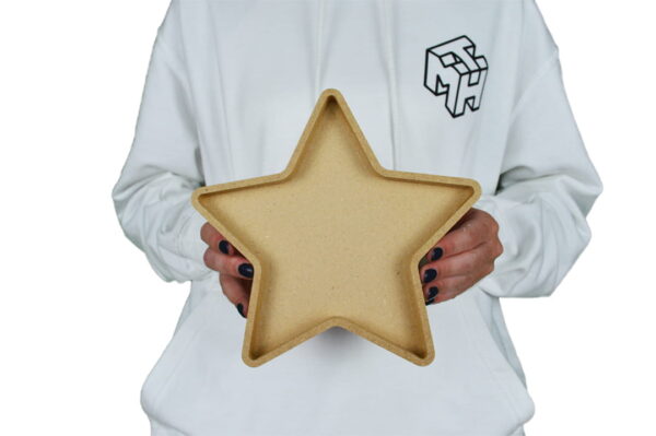 Star 18mm Fillable