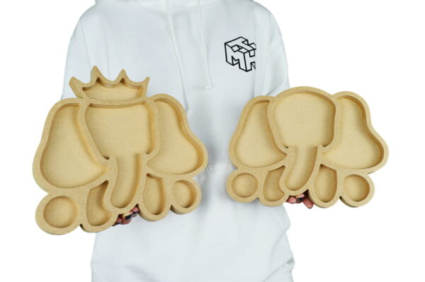 Baby Elephants 18mm Fillable - Image 3