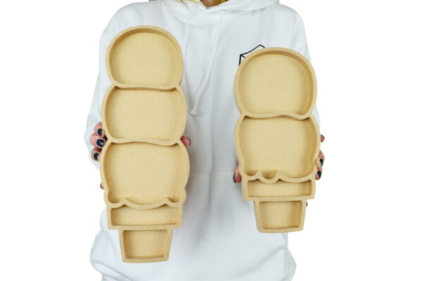 Ice Creams Double And Triple Scoops 18mm Fillable