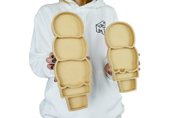 Ice Creams Double And Triple Scoops 18mm Fillable - Image 3