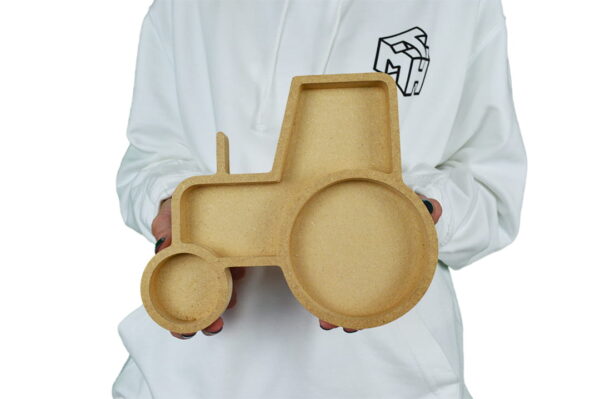 Tractor 18mm Fillable