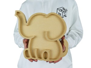 Baby Elephant 18mm Fillable