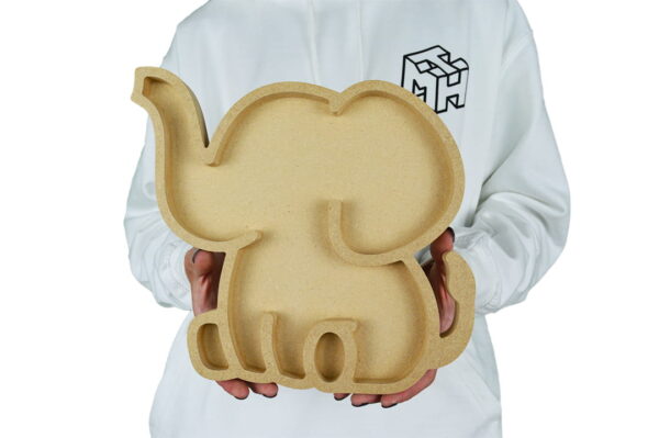 Baby Elephant 18mm Fillable