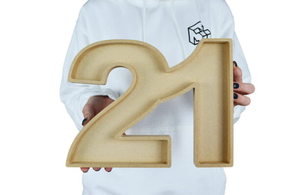 2-Joined Numbers 18mm + 36mm Fillable - Image 3