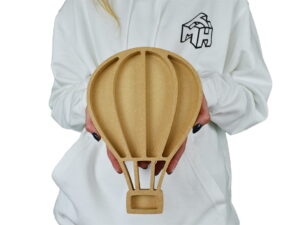 4-Panel Hot Air Balloon 18mm Fillable