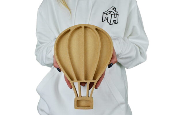 4-Panel Hot Air Balloon 18mm Fillable