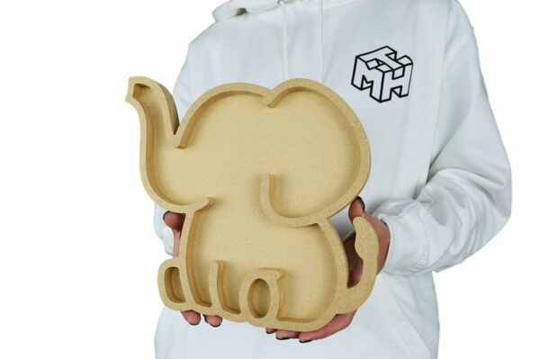 Baby Elephant 18mm Fillable - Image 2